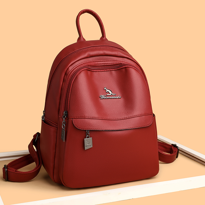 2024 New Women's Shoulder Bag  - Leatherwork Letters ulasan dan harga