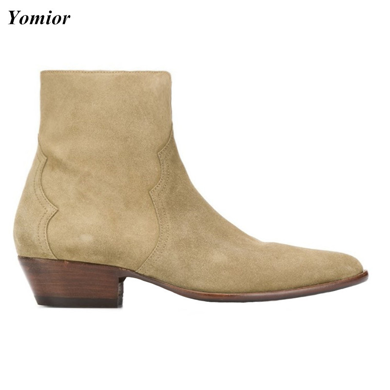 Yomior Genuine Leather British - Leather Work Dress ulasan dan harga