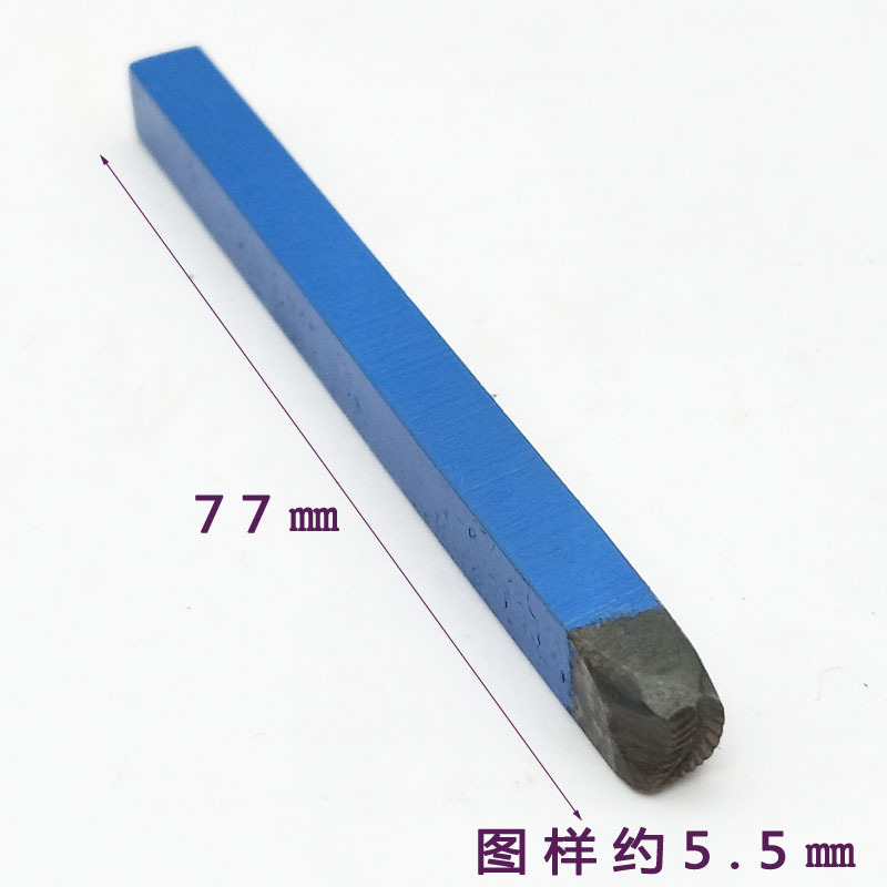 DIA 5.5mm 20pcs DIY Stamp Work - Leatherwork Flowers ulasan dan harga