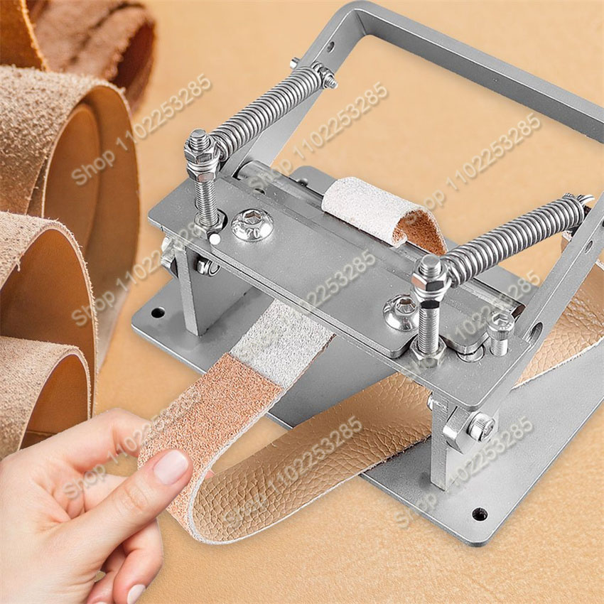 Manual Leather Skiving Machine - Skiver Leather Thin ulasan dan harga