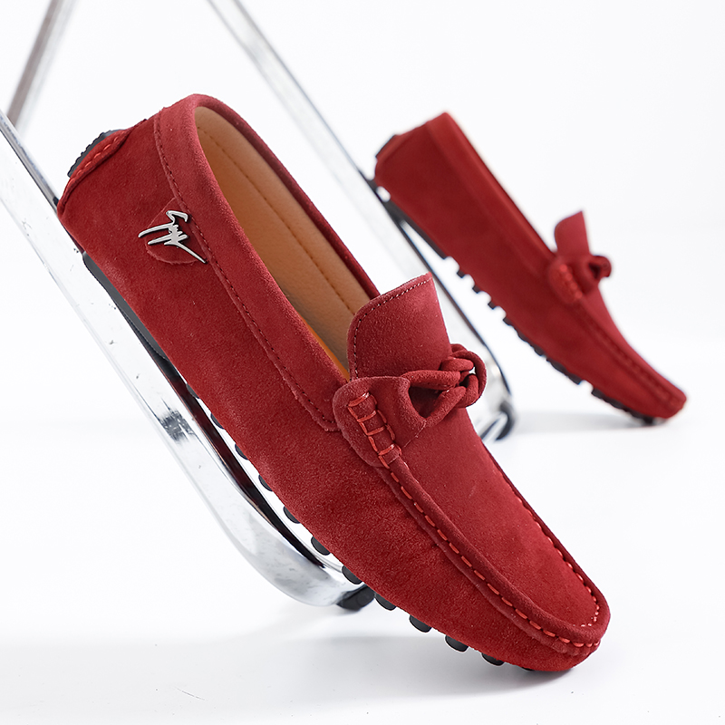 Shoes for Men British Style Fa - Leather Work Dress ulasan dan harga