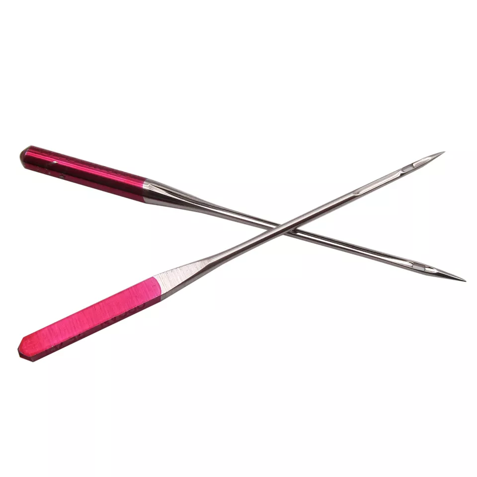 10PCS Organ 130/705H Super Str - Leatherwork Needles ulasan dan harga