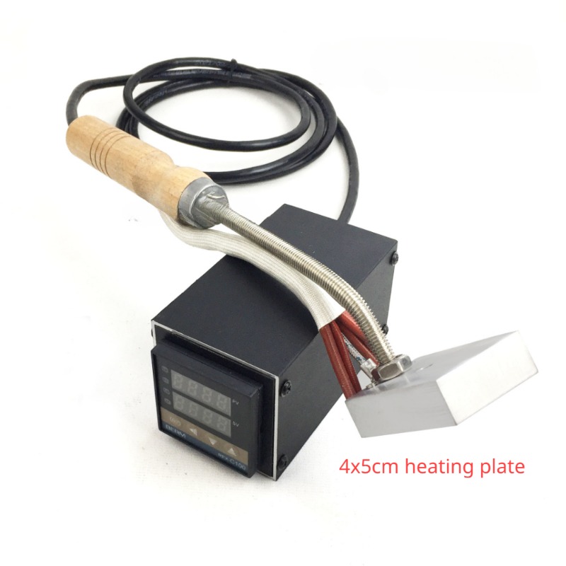 500W 220V/110V Leather Hot Sta - Leatherwork Embossing ulasan dan harga