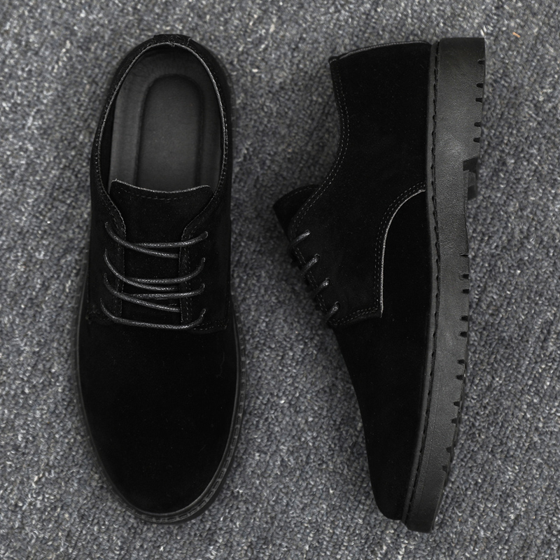 Luxury Brand Mens Casual Shoes - Leather Work Dress ulasan dan harga