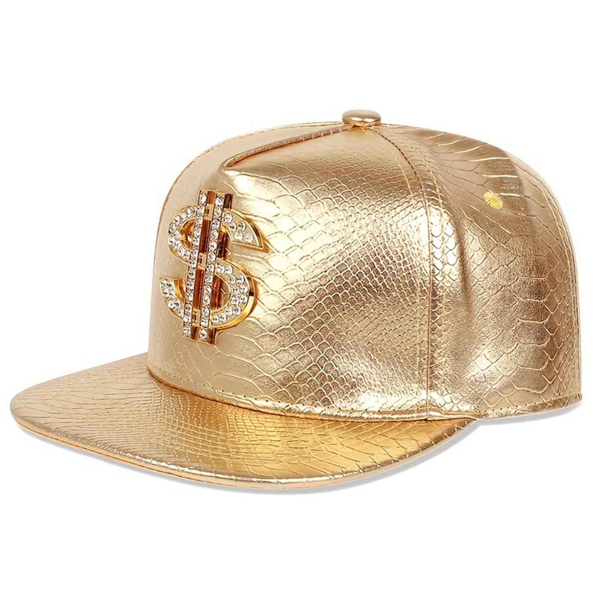 Leather Metallic Dollar Sign B - Leather Work Hat ulasan dan harga