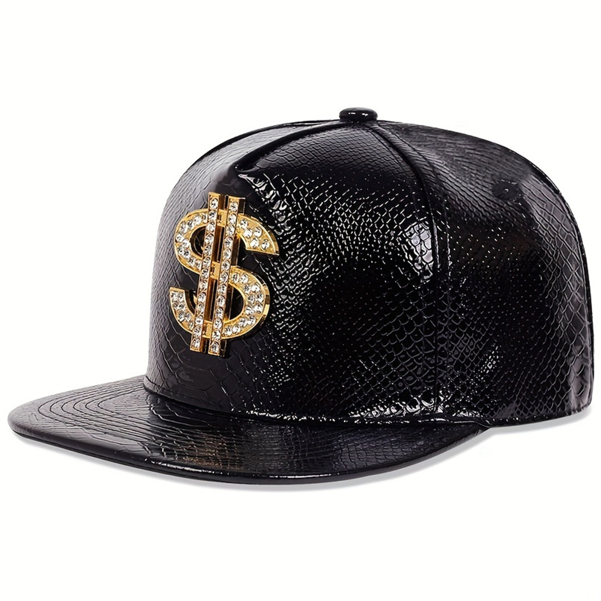 Leather Metallic Dollar Sign B - Leather Work Hat ulasan dan harga