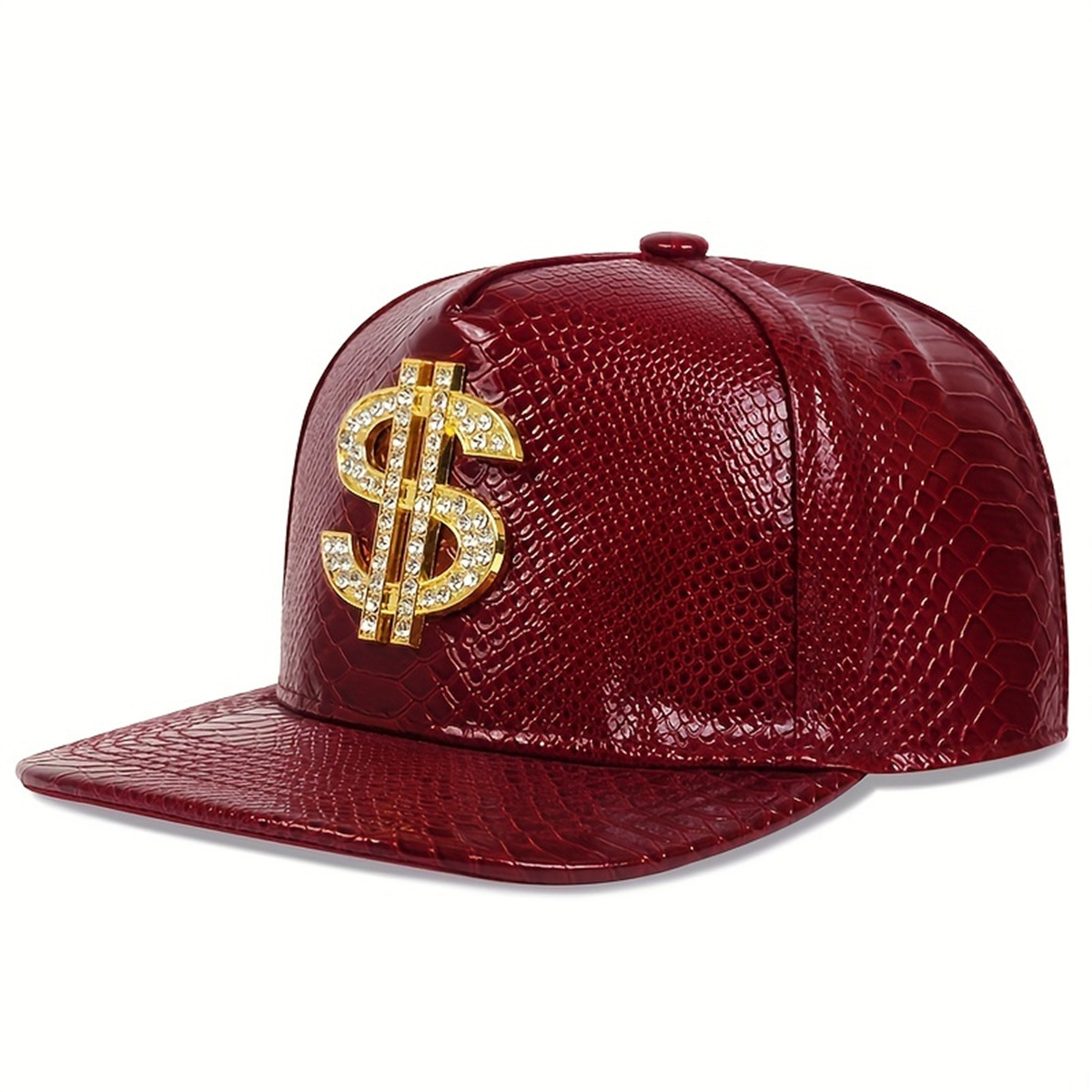 Leather Metallic Dollar Sign B - Leather Work Hat ulasan dan harga