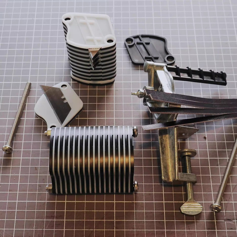 DIY Desktop Leather Strip Cutt - Leatherworking Equipment ulasan dan harga