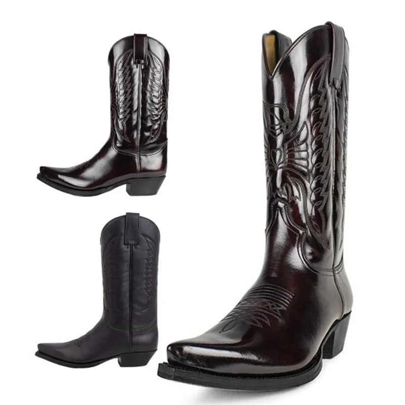 Cowboy Men Women Country Vinta - Leather Work Fabric ulasan dan harga