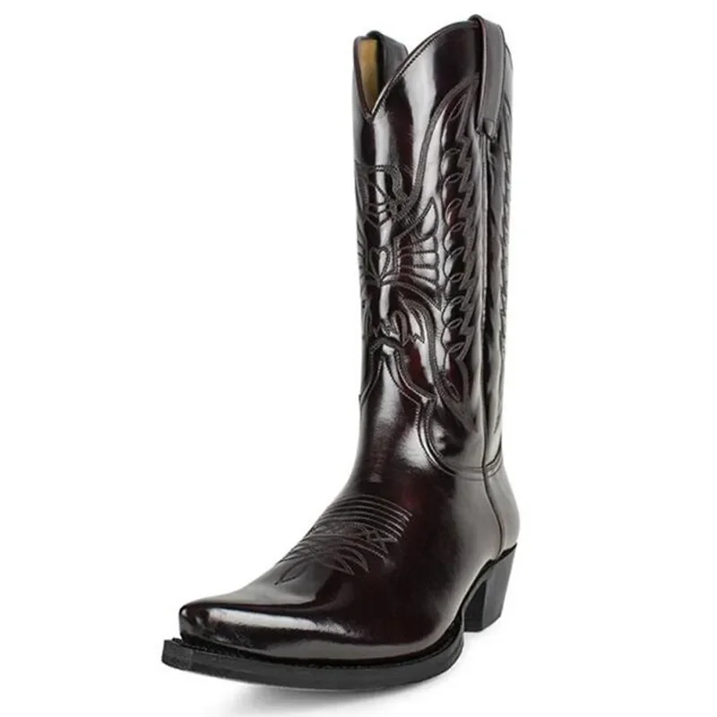 Cowboy Men Women Country Vinta - Leather Work Fabric ulasan dan harga
