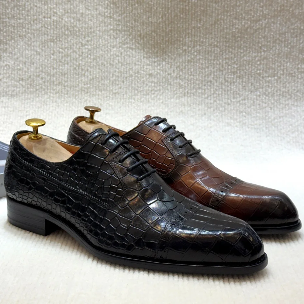 Luxury Handmade Men's Genuine  - Leather Work Hat ulasan dan harga