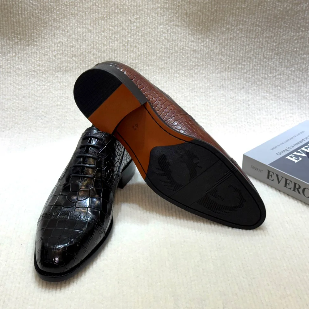 Luxury Handmade Men's Genuine  - Leather Work Hat ulasan dan harga