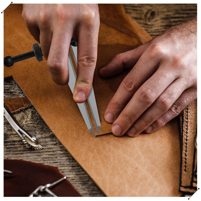Leather Chisel Set, Prong Diam - Wing Divider Stitch ulasan dan harga