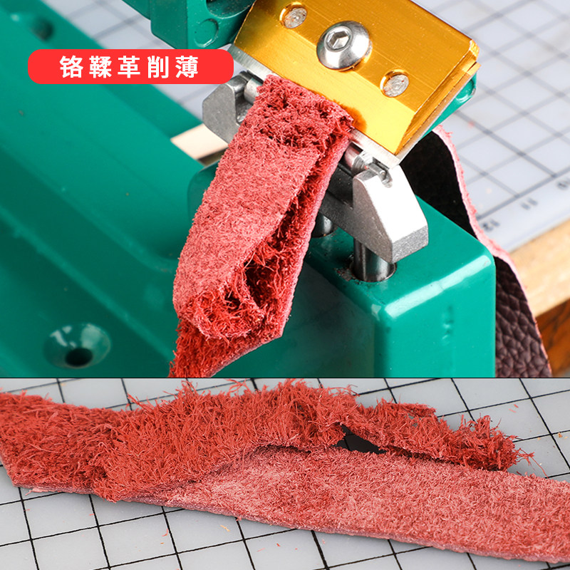 New DIY Leather Craft Splitter - Skiver Leather Thin ulasan dan harga