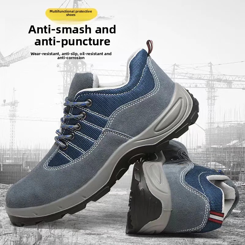 Mesh Breathable Work Safety Sh - Leatherwork Flowers ulasan dan harga