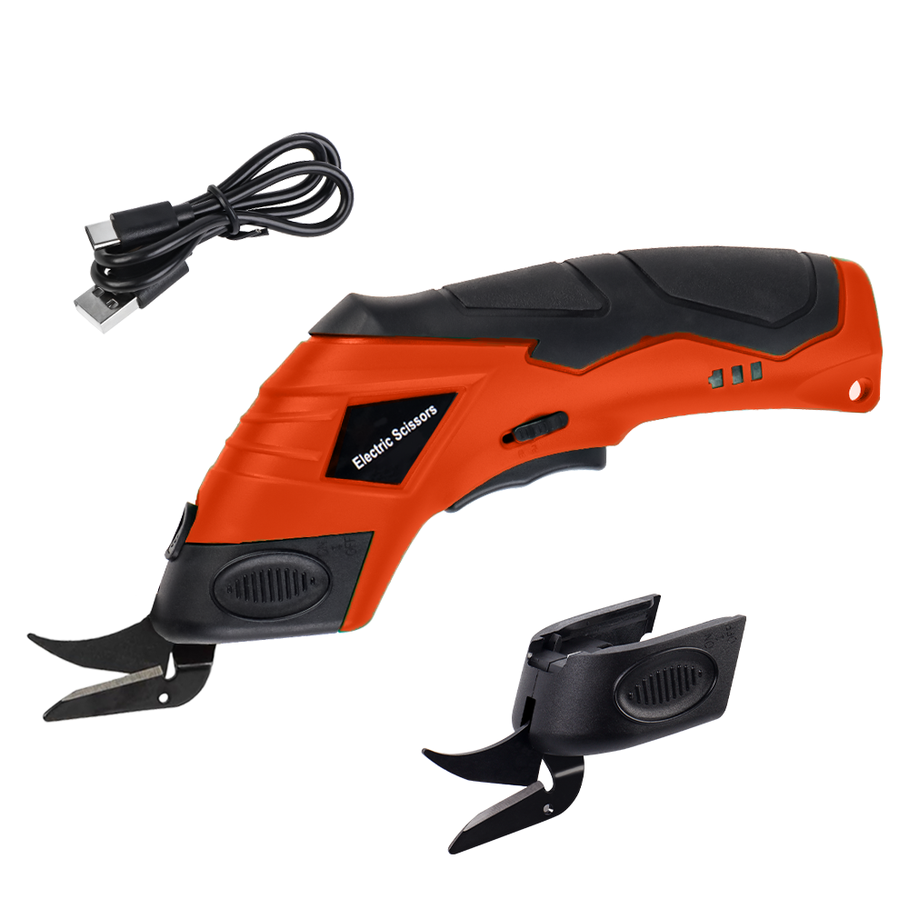 Cordless Electric Scissors Cut - Leatherworking Equipment ulasan dan harga