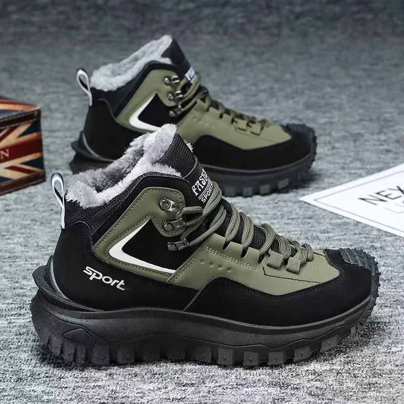 Size 48 Men Sneakers Fashion L - Leather Work Fabric ulasan dan harga