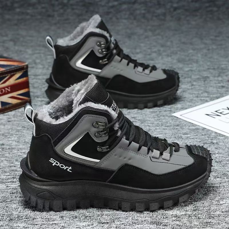Size 48 Men Sneakers Fashion L - Leather Work Fabric ulasan dan harga