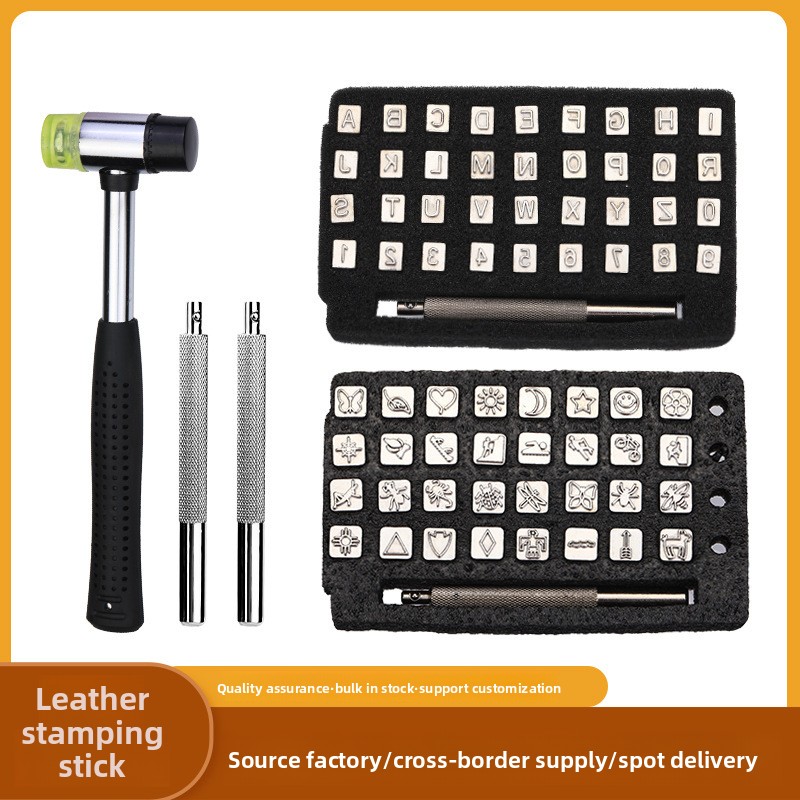 Leather Hand Stamping Stick Ma - Leatherwork Embossing ulasan dan harga