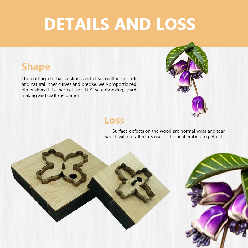 Large And Small Bell Flower Le - Leatherwork Flowers ulasan dan harga