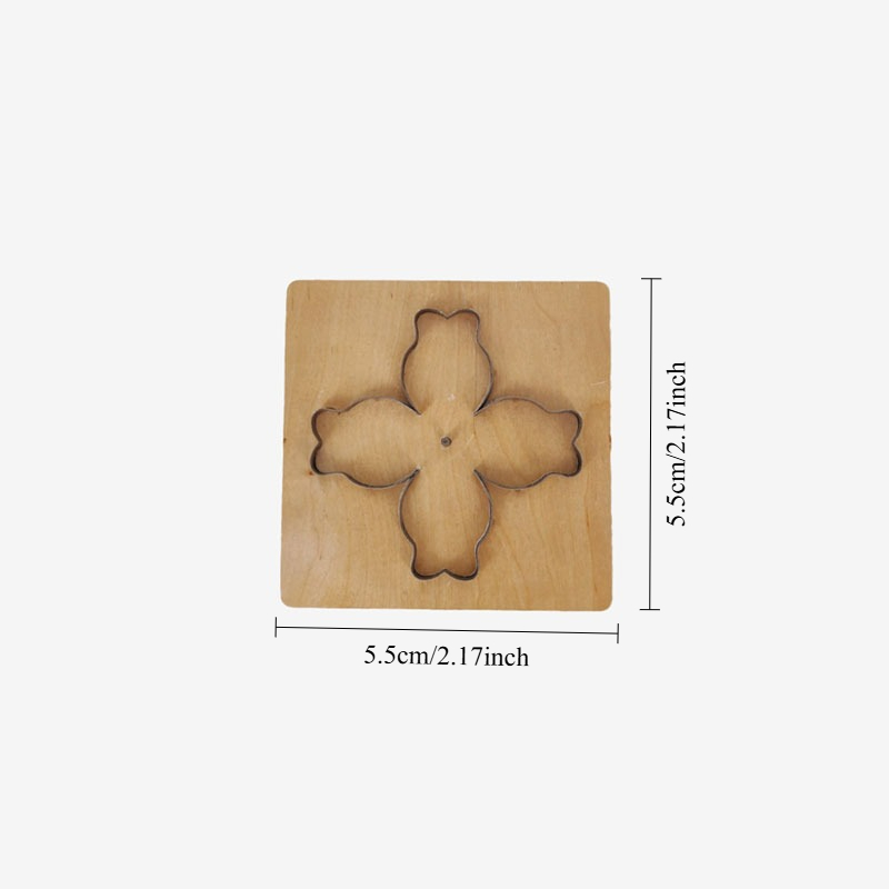 Large And Small Bell Flower Le - Leatherwork Flowers ulasan dan harga