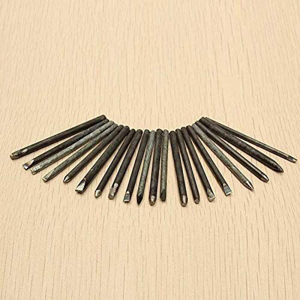 BAAJ-Leather Marking Carving F - Leatherwork Flowers ulasan dan harga