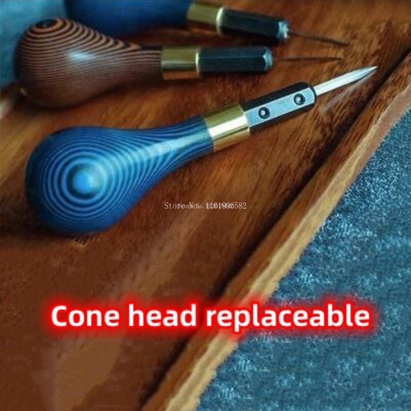 Awl Needle Replaceable Leather - Leatherwork Needles ulasan dan harga