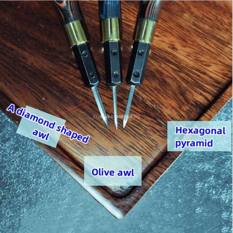 Awl Needle Replaceable Leather - Leatherwork Needles ulasan dan harga