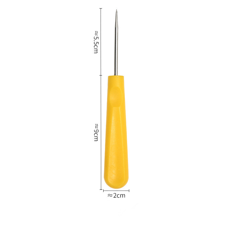 Leather Plastic Handle Awl Too - Leatherwork Needles ulasan dan harga