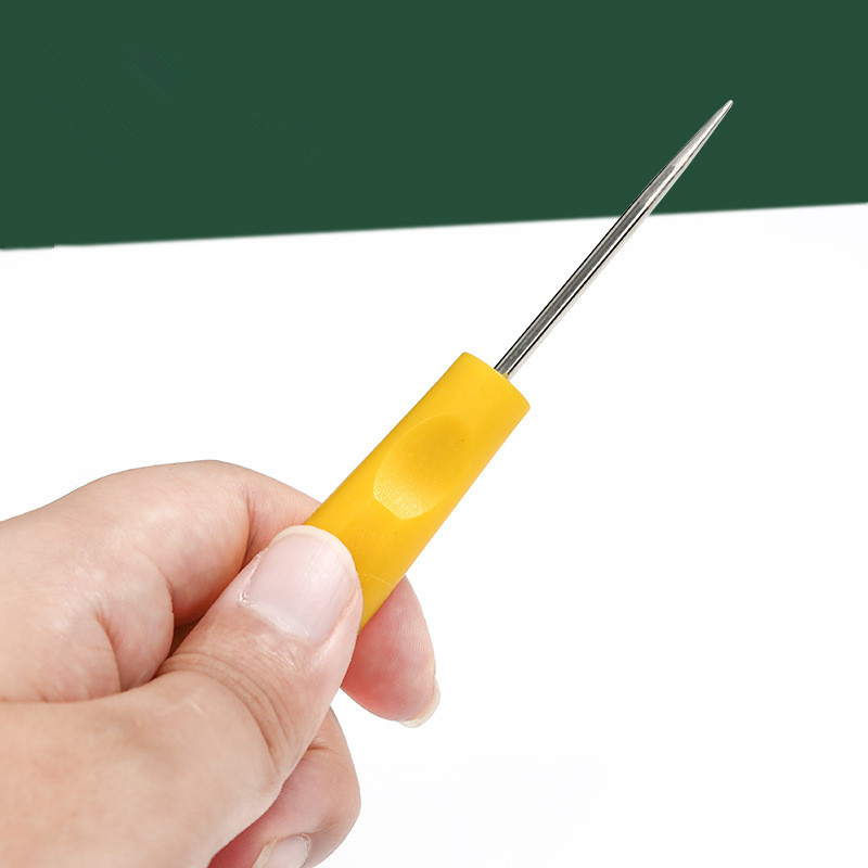 Leather Plastic Handle Awl Too - Leatherwork Needles ulasan dan harga