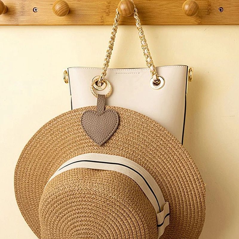 1Pcs Magnetic Hat Clip PU Leat - Leather Work Hat ulasan dan harga