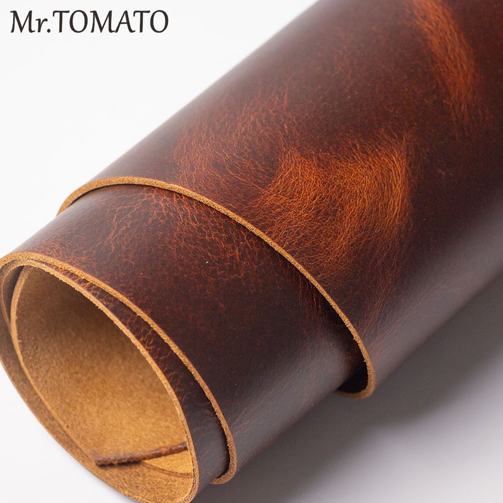 Cowhide Cow Leather Thick Genu - Veg Tan Leather Hide ulasan dan harga