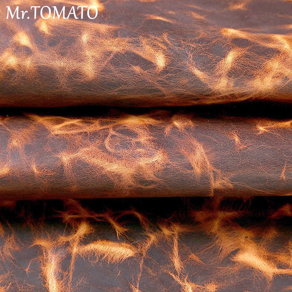 Cowhide Cow Leather Thick Genu - Veg Tan Leather Hide ulasan dan harga