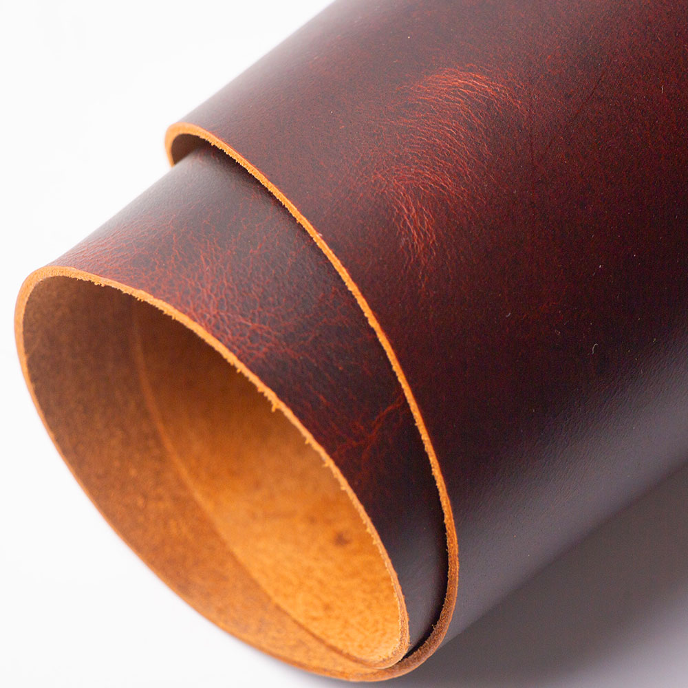 Cowhide Cow Leather Thick Genu - Veg Tan Leather Hide ulasan dan harga