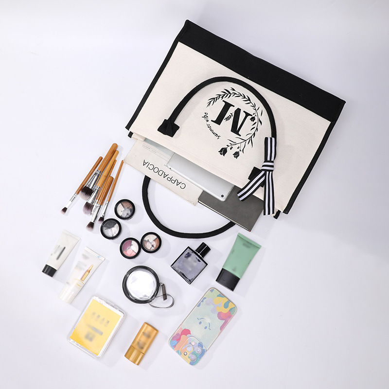 Leather letter print tote bag, - Leatherwork Letters ulasan dan harga