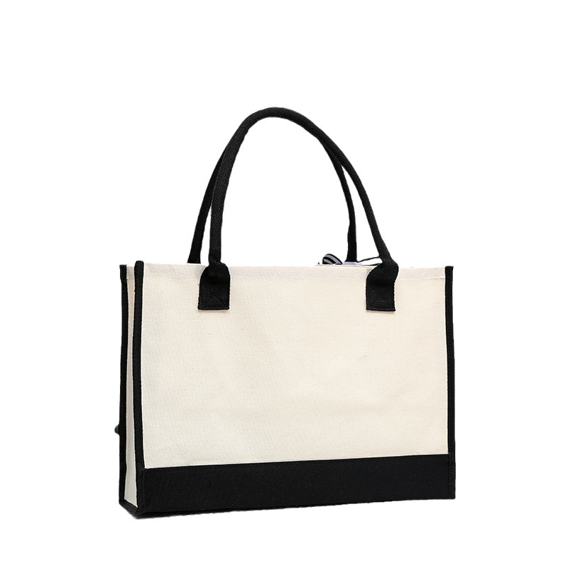 Leather letter print tote bag, - Leatherwork Letters ulasan dan harga