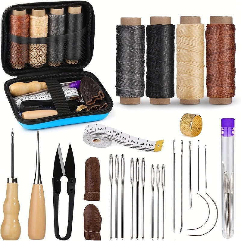 [Leather Working Kit] Leather  - Leatherwork Needles ulasan dan harga