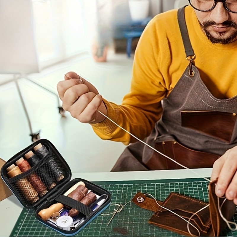 [Leather Working Kit] Leather  - Leatherwork Needles ulasan dan harga