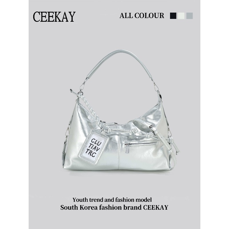 2026 CEEKAY Glossy Leather Hob - Leatherwork Letters ulasan dan harga