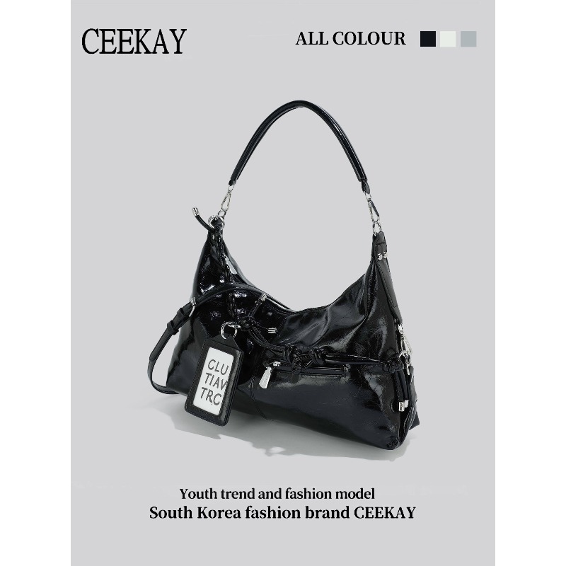 2026 CEEKAY Glossy Leather Hob - Leatherwork Letters ulasan dan harga