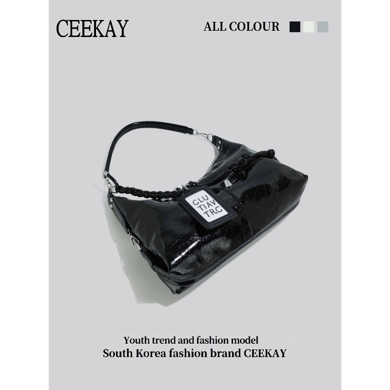 2026 CEEKAY Glossy Leather Hob - Leatherwork Letters ulasan dan harga