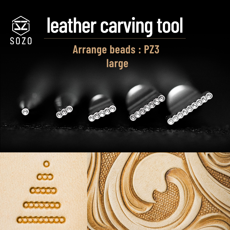 SOZO PZ3 Leather Carving Tool  - Leatherwork Embossing ulasan dan harga