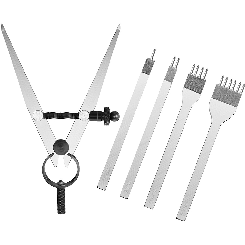 Leather Chisel Set, Prong Diam - Wing Divider Stitch ulasan dan harga
