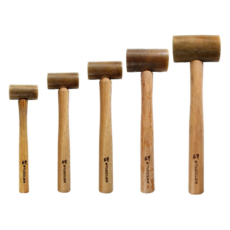 Stuccler Rawhide Mallet Jewelr - Mallet Rawhide Craft ulasan dan harga