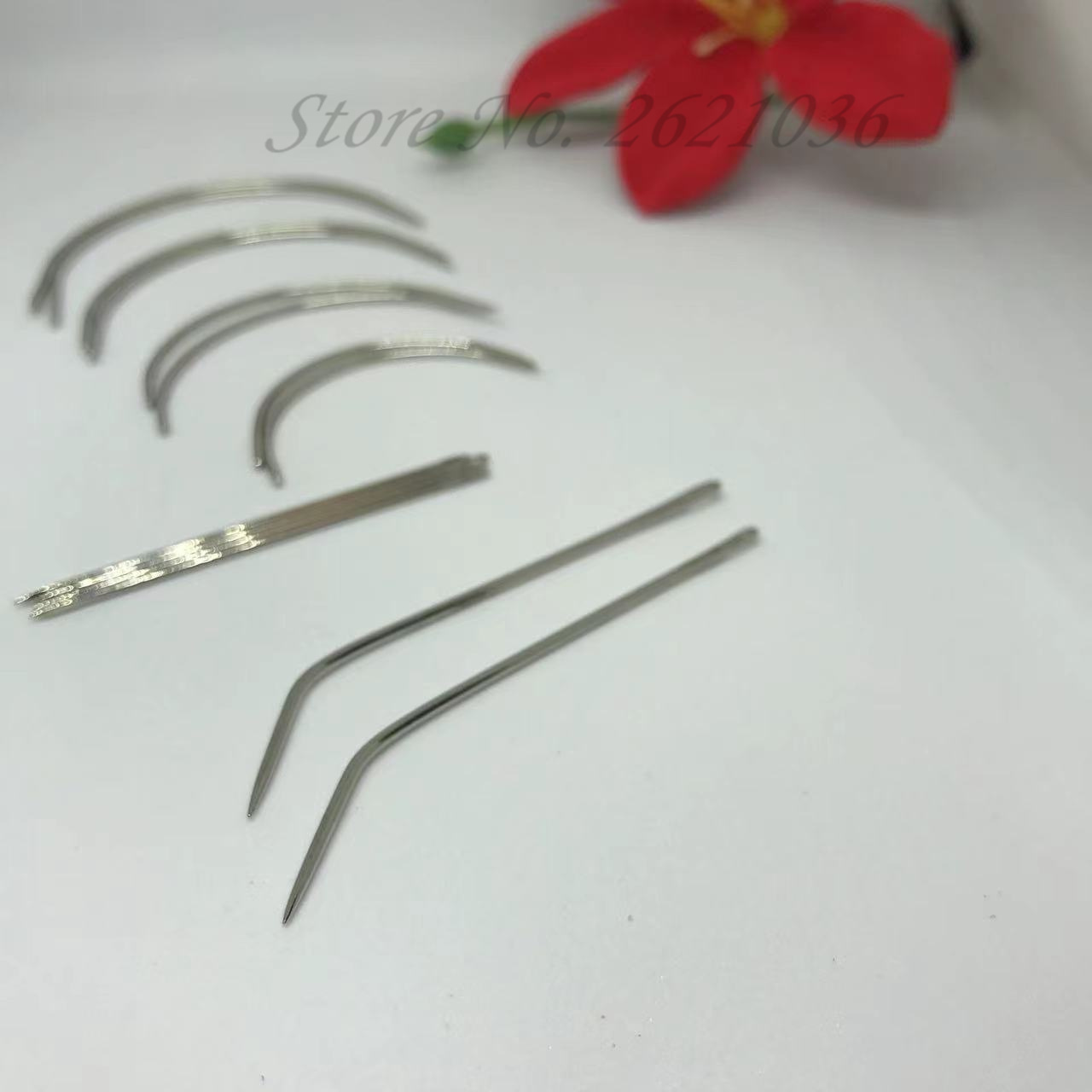 Leather Sewing Needles Set - C - Leatherwork Needles ulasan dan harga