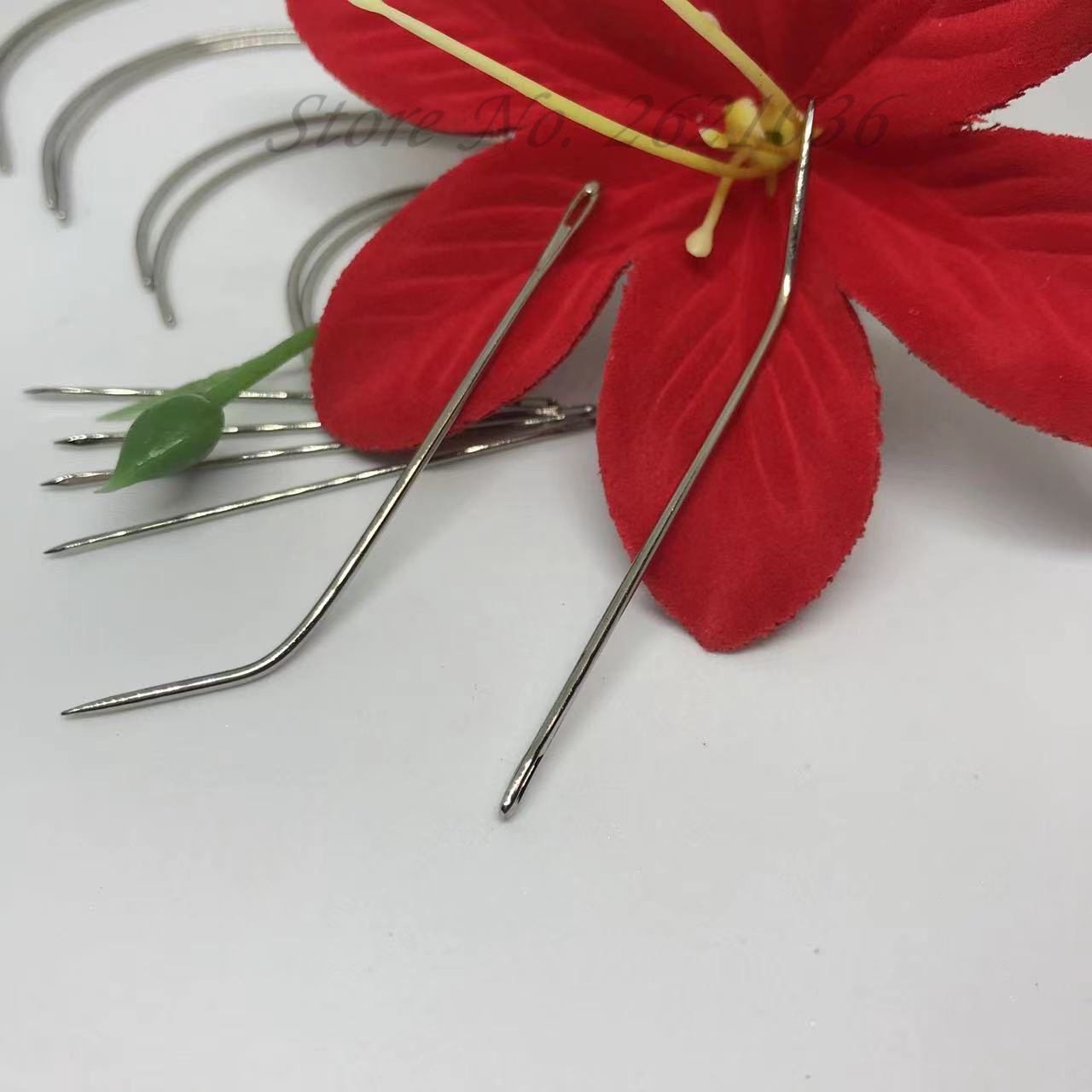 Leather Sewing Needles Set - C - Leatherwork Needles ulasan dan harga