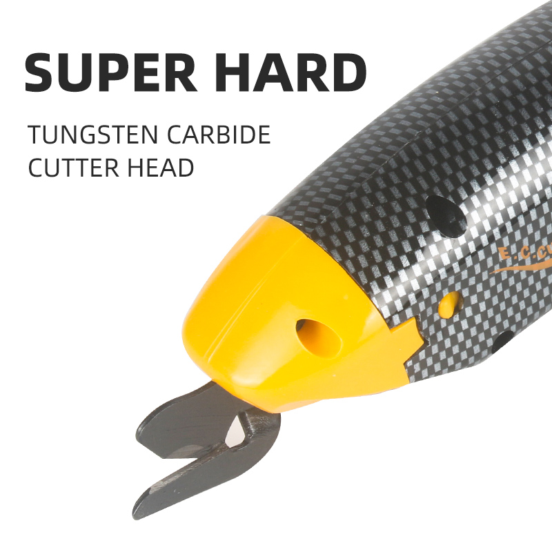 Electric Scissors Cloth Cutter - Leatherworking Equipment ulasan dan harga