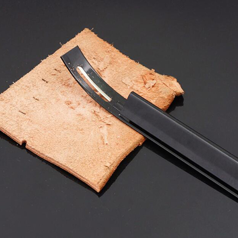 Stainless Steel Leather Skivin - Skiver Leather Thin ulasan dan harga