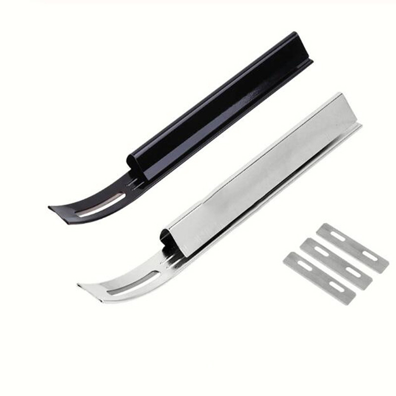 Stainless Steel Leather Skivin - Skiver Leather Thin ulasan dan harga
