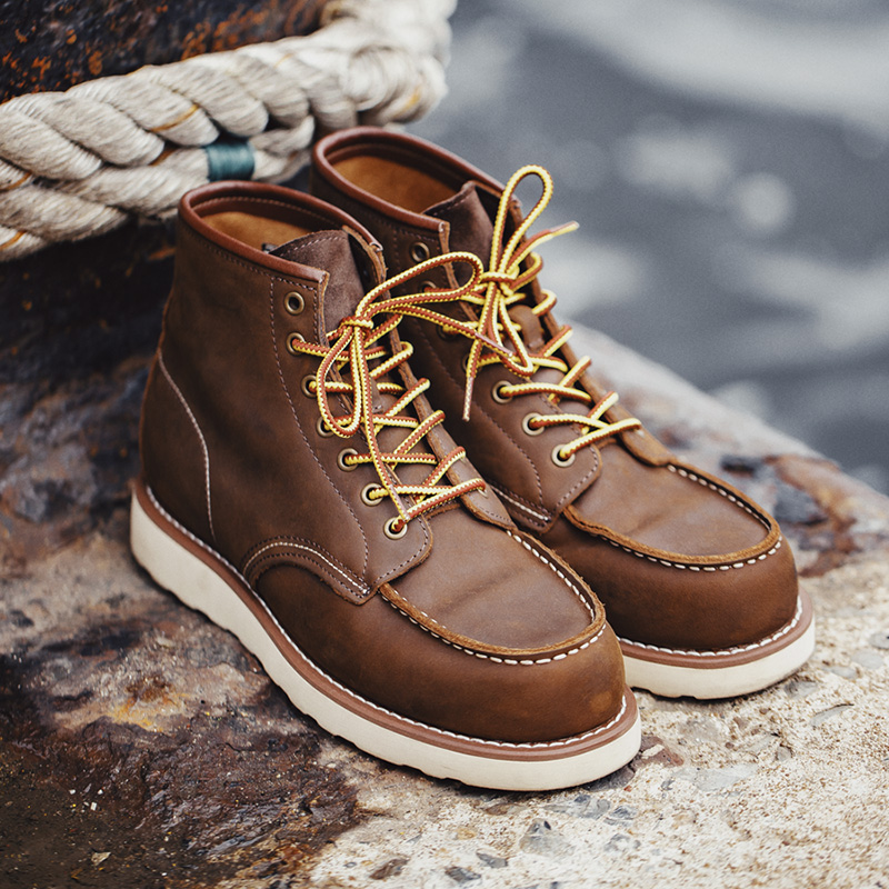 Maden Vintage 875 Genuine Ankl - Leather Work Fabric ulasan dan harga